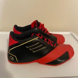 Size 9 - adidas T-Mac 1 Black Scarlet